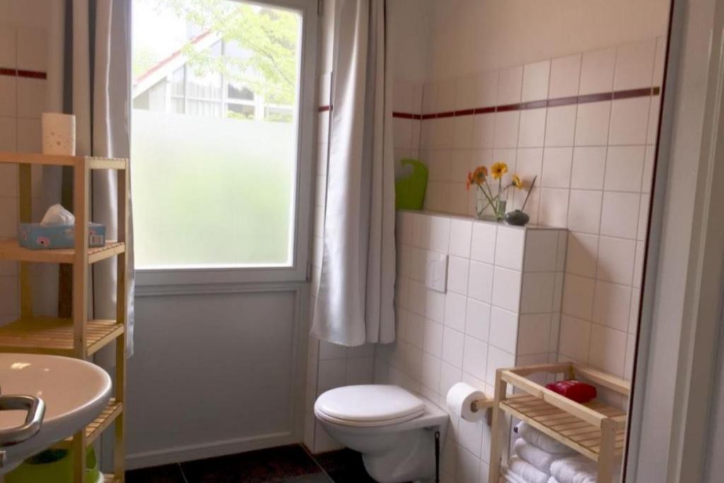 W7 - Sehr Schoenes Ferienhaus Mit Toller Lage Und Super Aussicht In Roebel An Der Mueritz Villa Bagian luar foto
